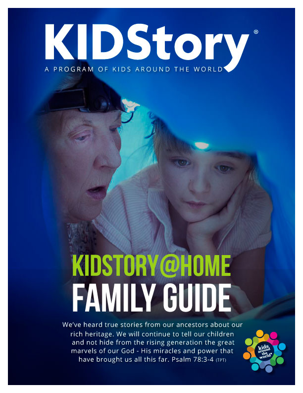 KIDStory at Home - Family Guide