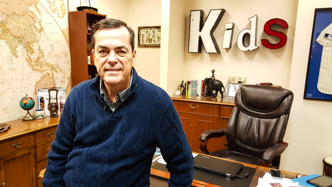 Jim Rosenow About Us - Kids Around the World